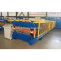 Roof and Wall Tile Double Deck Forming Machine