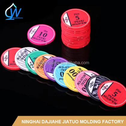 10g Texas Holdem Ceramic Poker Chips