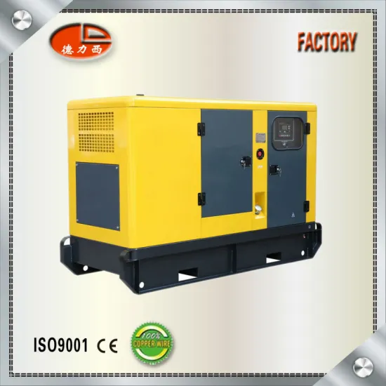 Chinese Brand Weichai Engine Small Diesel Generators For Sale(CE Approval)