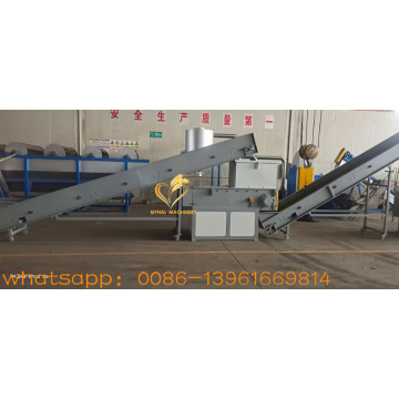 waste paper cardboard double shaft shredder machine