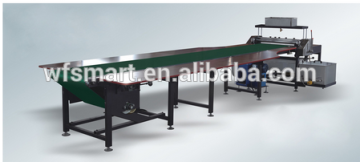 JS-650 semi automatic hardcover gluing machine