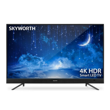 Affordable Skyworth 55-inch Full UHD 4K HDR LED Android Smart Television with USB/VGA Support