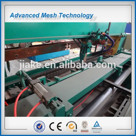 Galvanized steel bar Grating Mesh Welding equipment