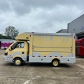 Camion de restauration mobile multifonctionnel à louer gratuitement