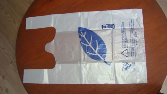 Fully Automatic High Speed T-shirt bag making machine price(Double-layer Four-lines )