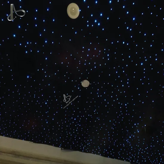Romantic Dynamic Twinkle Star Ceiling Light - Fiber Optic Home Decoration