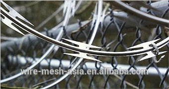 top quality police & military supplies barbed wire