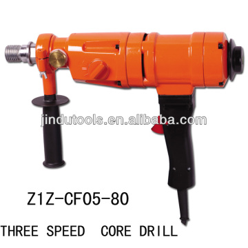 Z1Z-CF05-80 model concrete rig with 240v motor