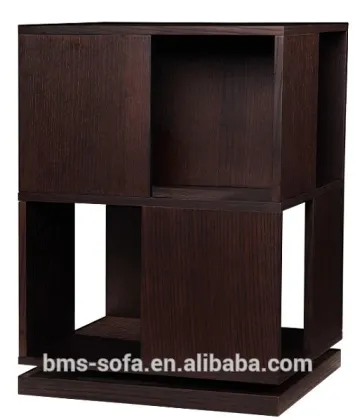 sofa partner --revolved book shelf