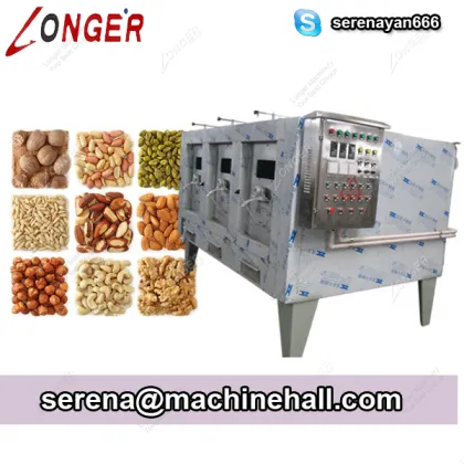 Pistachios Nuts Roaster Machine|Almond Drying Equipment