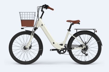 Aider le vélo électrique pour Lady