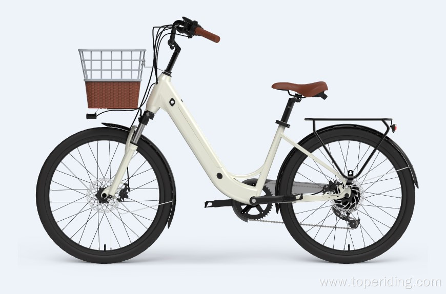 Assist Electric Bike For Lady