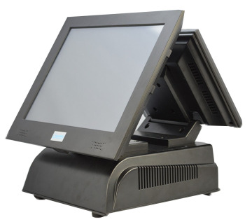 Practical Use POS Terminal with 12 Inch LCD Monitor