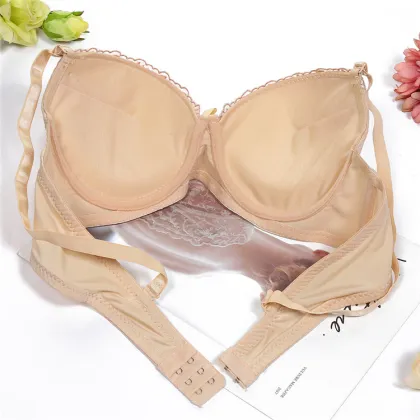 Custom OEM China Beautiful Adjustable Straps Underwear Women Sexy Bra Underwear