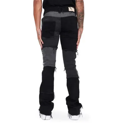Custom Vintage Washed Men Jeans