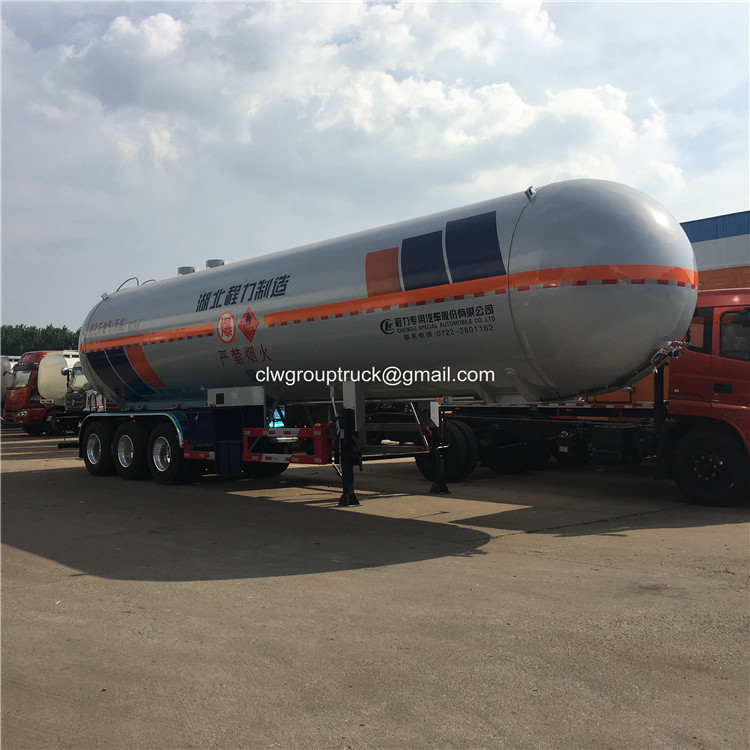 62cbm Oil Tanker Truck