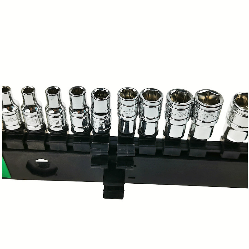 Socket wrench set combination tool extension rod multi-function casing car repair ratchet fast tire wrench