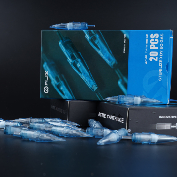 Wholesale WJX Universal Stainless Steel Needle Cartridge Tattoo Needles - 20pcs/box Traditional Magnum