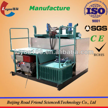 Double cylinder Thermoplastic Paint Melter