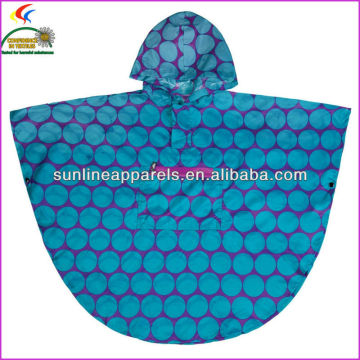 high quality wholesale children rain poncho
