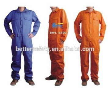 Excellent Royal Blue FR (Flame Retardant) Cotton Welding Coverall