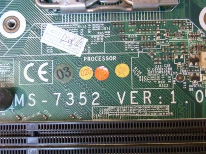 Laptop Motherboard Msi-7352 With Pentium 4 Cpu For Hp Compaq Dx7400