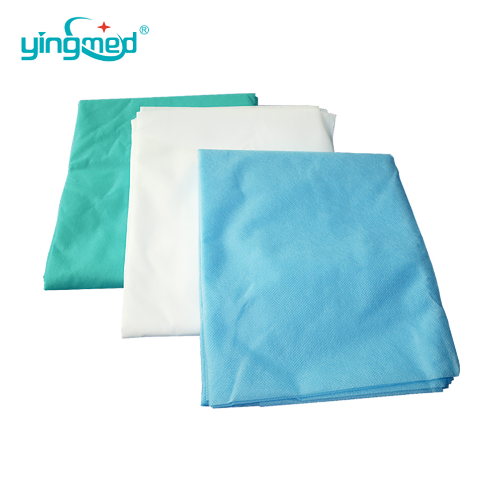 Ym G028 Non Woven Fabrics Bedsheet