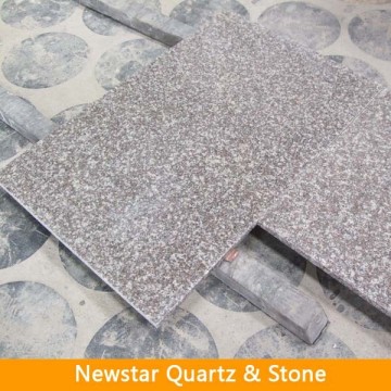 Newstar cheap pink color granite base for table