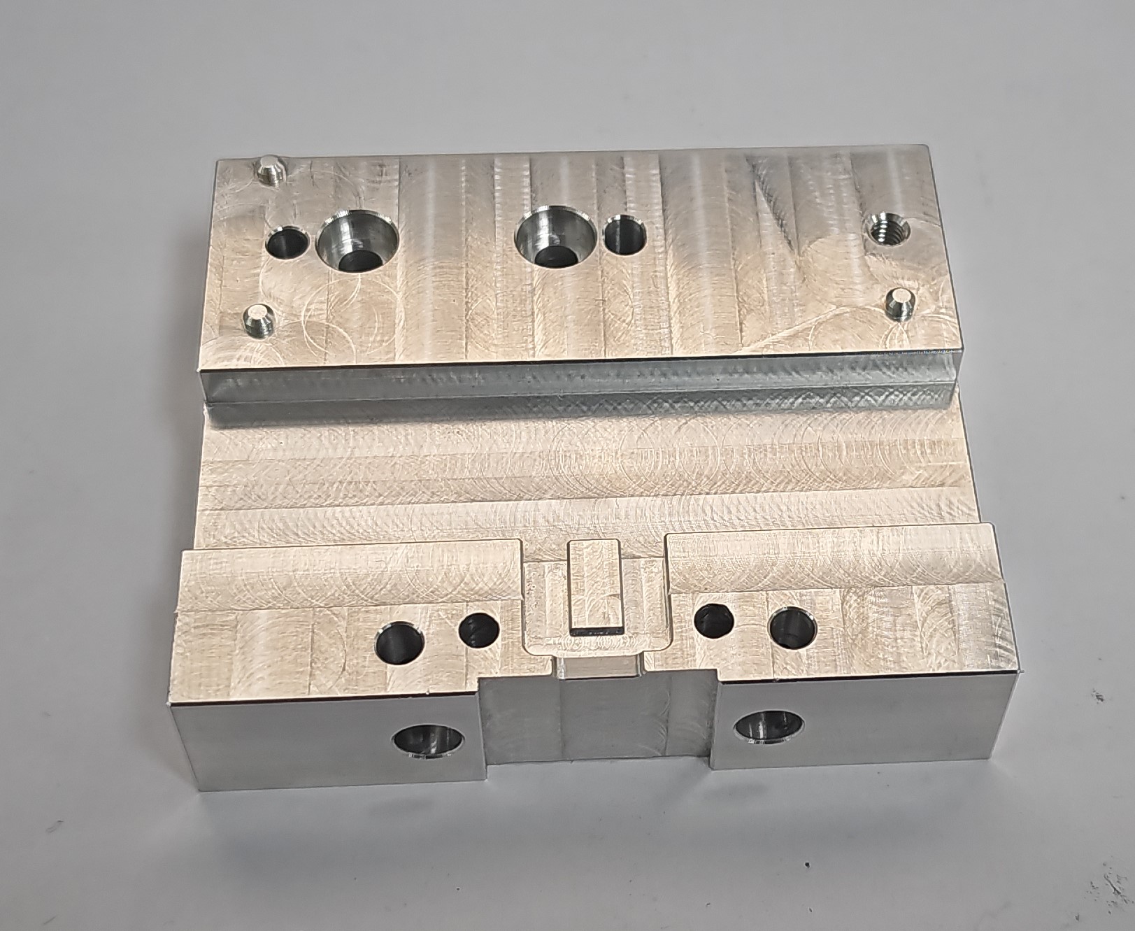 Aluminum mold for parts