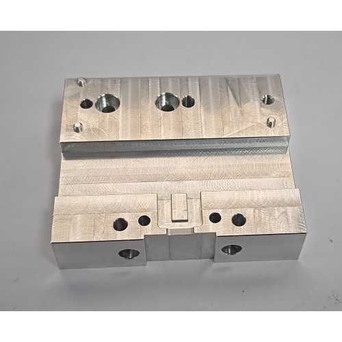 Aluminum mold for parts