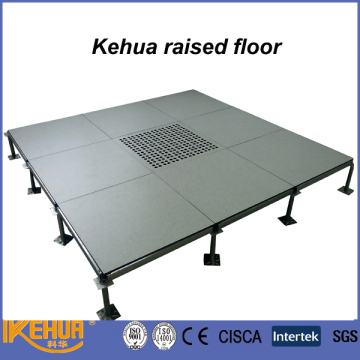 Steel Cement Infilled Raised Floor