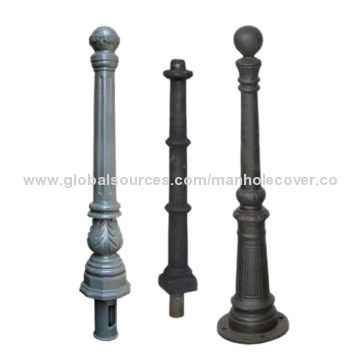 GGG500-7 DI Concrete Parking Bollard for Pavement, Garden and Market, EN124
