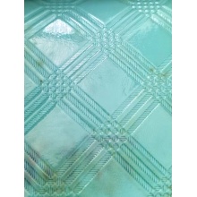 Rolo de couro de PVC ecológico com impressão em relevo