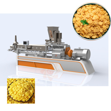 Crispy breakfast cereal cornflakes machine plant