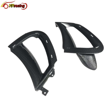 Dry Carbon Fiber Front Bumper Side Vent for McLaren 720S Body Kit 2015-2018