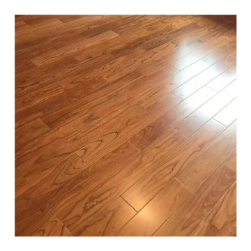 Waterproof Engineered Elm Hardwood Flooring - Wear Resistant and Anti-slip