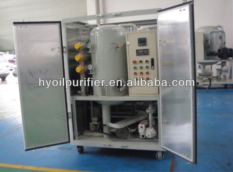 ZJA oil treatment plant