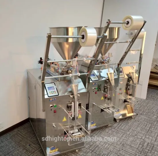 Hot Sale Full Automatic Ice Candy Packaging Filling and Sealing Machine with bag making function