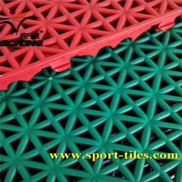 multi function sports court used floor tile