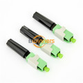 SC APC ขั้วต่อ Fast Green Optic