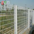 Schweißes BRC Rollted Top Mesh Fence -Panel