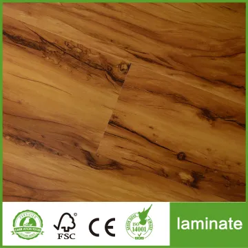 12mm handscraped OAK laminate flooring