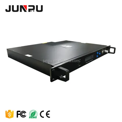 Junpu Mini Catv Optical Digital TV Transmitter 1550nm