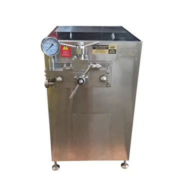 Stainless Steel Ultra High Pressure Homogenizer: Best Price Cosmetic Homogenizer Machine