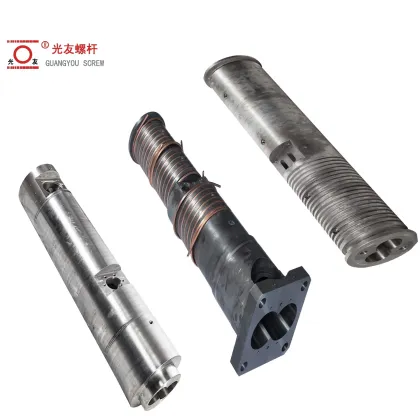 Krauss Maffei KMD OEM Plastic Extruder Components