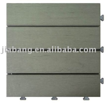PS(polystyrene) plastic dekcing with PE base
