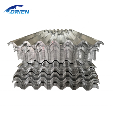 Clor Coated Prime Roofing Sheets: Convenient, Fast Construction with Perforated and Corrugated Panels