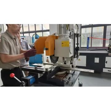 High Efficiency Semi Automatic Pipe Cutting Machine