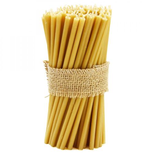 Organic Pure Beeswax Birthday Orthodox Church Candles