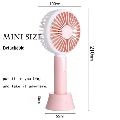 Summer Laptop USB Fan Desktop Portable Charging Fan